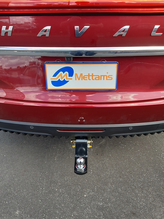 Trailboss Towbar for Haval H6 SUV - 2000/200KGS Towing Capacity - Vehicles built 2/21-on - Image 1