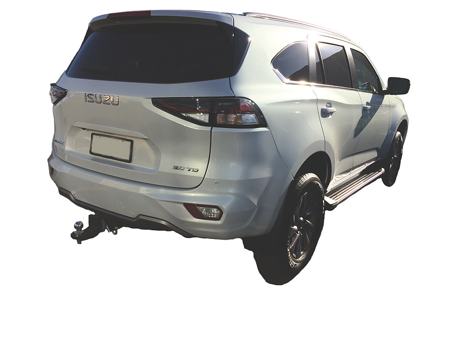 Trailboss Towbar for Isuzu MU-X 5D SUV 2WD/4WD - 3500/350 KGS Towing Capacity - Vehicles built 6/21-on - Image 1