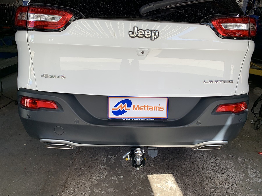 Trailboss Towbar for Jeep CHEROKEE KL 5D SUV (will fit 2019 Sport) - 2200/220 KGS Towing Capacity- Vehicles built 6/14-8/18 - Image 1