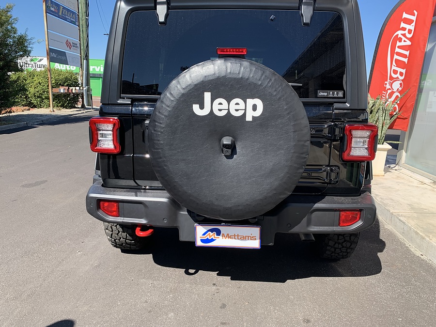 Trailboss Towbar for Jeep WRANGLER 3D 5D SUV - 2495/250 KGS Towing Capacity  - Vehicles built 5/19-on