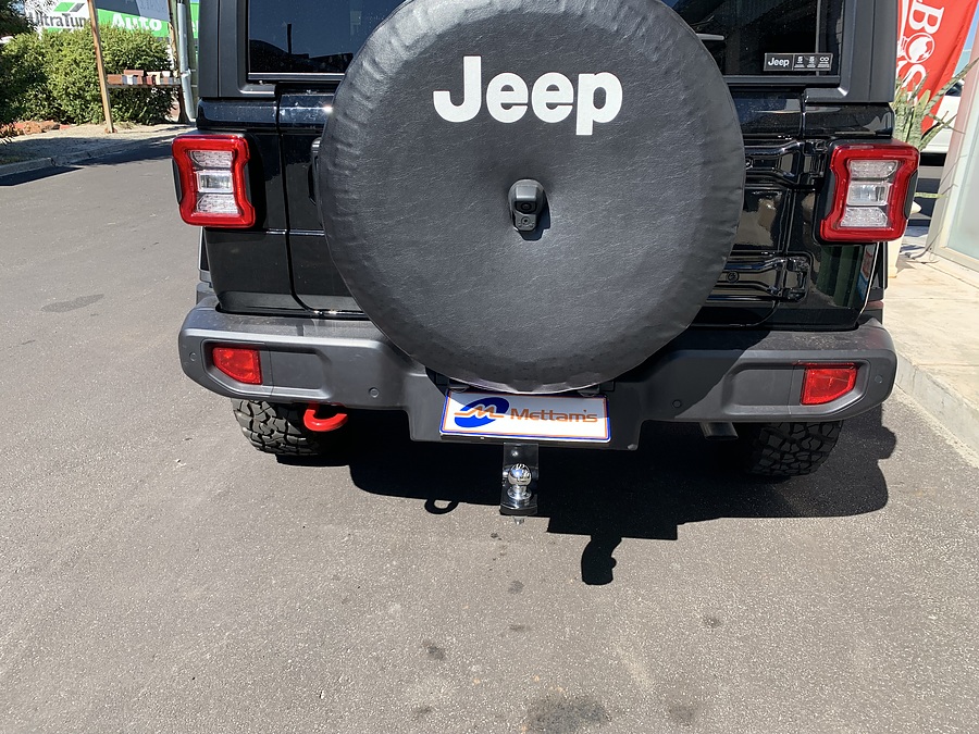 Trailboss Towbar for Jeep WRANGLER 3D 5D SUV - 2495/250 KGS Towing Capacity - Vehicles built 4/19-on - Image 2