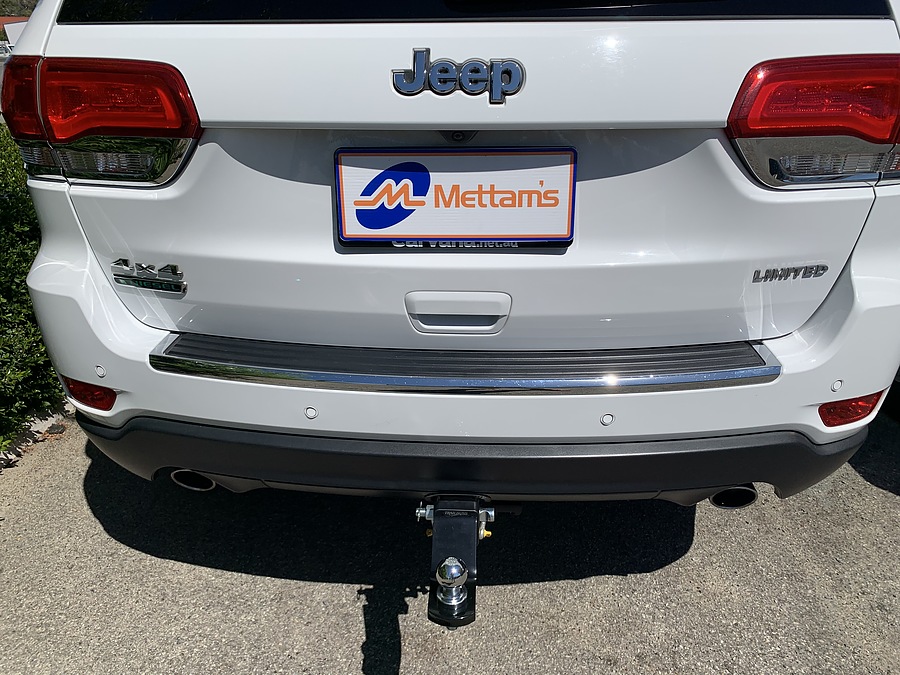 Trailboss Towbar for Jeep GRAND CHEROKEE WK (not SRT or Trackhawk. Will fit 2019 Night Eagle model and Adblue) - 3500/350 KGS Towing Capacity - Vehicles built 7/14-10/21 - Image 1