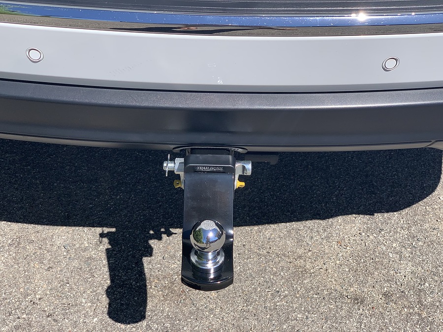 Trailboss Towbar for Jeep GRAND CHEROKEE WK (not SRT or Trackhawk. Will fit 2019 Night Eagle model and Adblue) - 3500/350 KGS Towing Capacity - Vehicles built 7/14-10/21 - Image 2