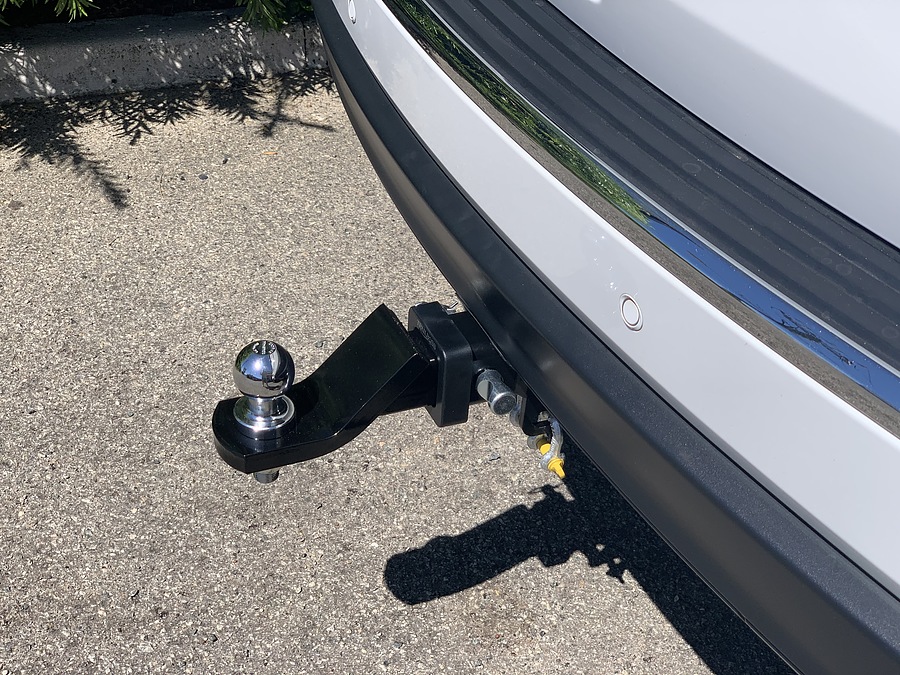 Trailboss Towbar for Jeep GRAND CHEROKEE WK (not SRT or Trackhawk. Will fit 2019 Night Eagle model and Adblue) - 3500/350 KGS Towing Capacity - Vehicles built 7/14-10/21 - Image 3