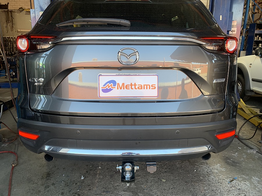 Trailboss Towbar for Mazda CX-9 TC - 2000/100 KGS Towing Capacity- Vehicles built 7/16-on (use WLT025 when rear sensors fitted) - Image 1