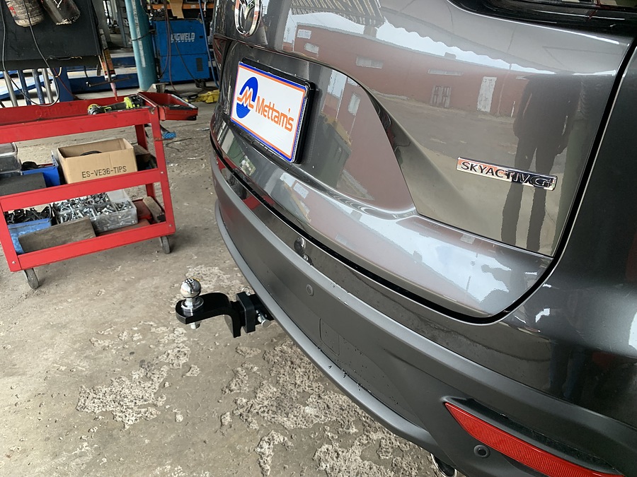 Trailboss Towbar for Mazda CX-9 TC - 2000/100 KGS Towing Capacity- Vehicles built 7/16-on (use WLT025 when rear sensors fitted) - Image 3