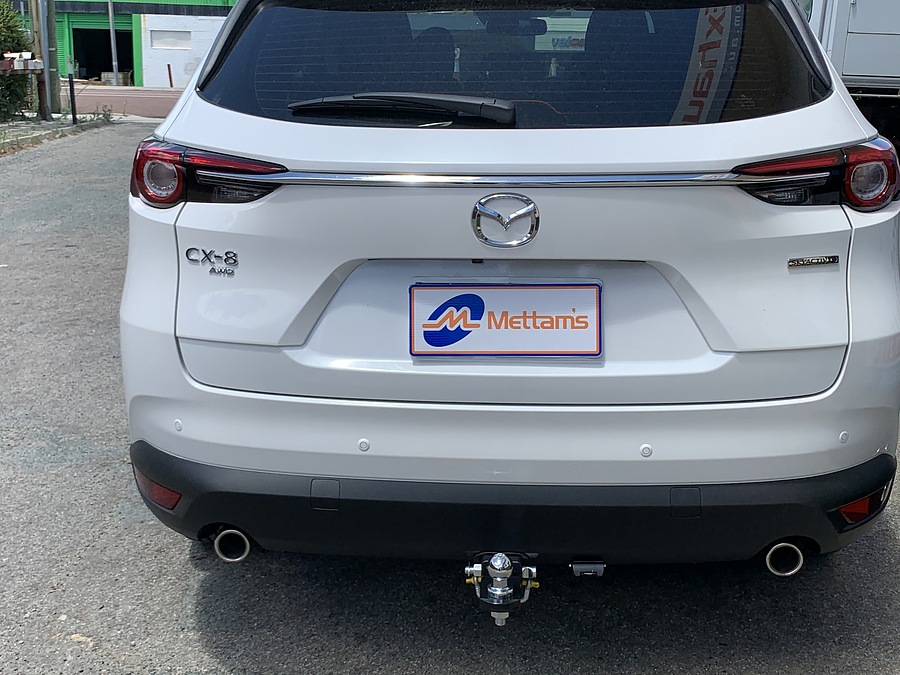 Trailboss Towbar for Mazda CX-8 KG 5D SUV - 2000/150 KGS Towing Capacity - Vehicles built 5/18-on - Image 1