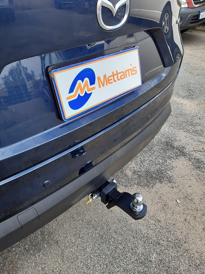 Trailboss Towbar for Mazda CX-8 KG 5D SUV - 2000/150 KGS Towing Capacity - Vehicles built 5/18-on - Image 2