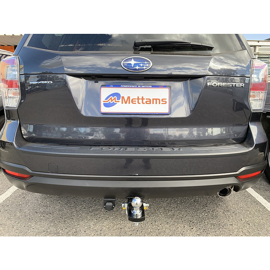 2012 subaru forester tow hitch