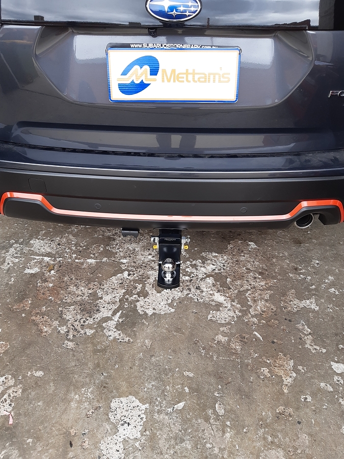 Trailboss Towbar for SUBARU FORESTER S5 5D SUV (incl Hybrid) - 1800/180 KGS Towing Capacity - Vehicles built 07/18-on - Image 1