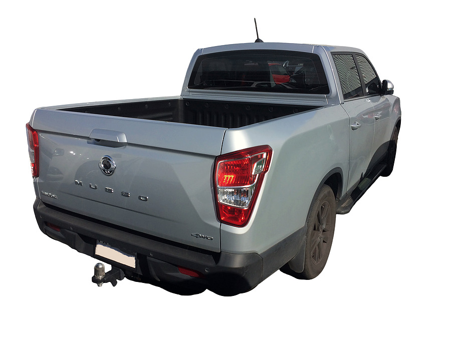 Trailboss Towbar for Ssangyong MUSSO Q200/Q201 4D UTE (LWB Only) - 3500/350 KGS Towing Capacity - Vehicles built 10/18-on - Image 1