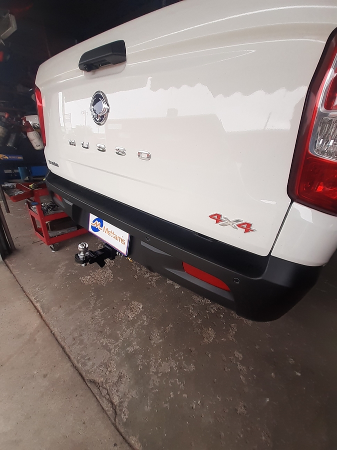Trailboss Towbar for Ssangyong MUSSO Q200/Q201 4D UTE (LWB Only) - 3500/350 KGS Towing Capacity - Vehicles built 10/18-on - Image 3