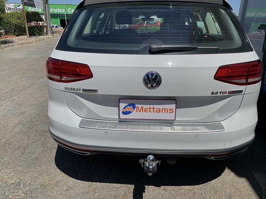 passat b8 towbar