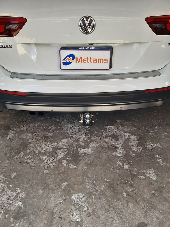 Trailboss Towbar for VW TIGUAN 5NA (will fit vehicles with AdBlue tank) - 2500/200 KGS Towing Capacity- Vehicles built 5/16-on - Image 1