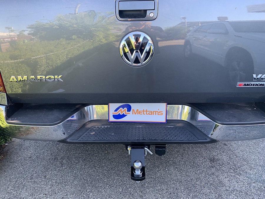 Trailboss Towbar for VW AMAROK 2H 4D Ute and V6 (w/step) - 3500 300 KGS Towing Capacity- Vehicles built 2/11-12/22 - Image 4