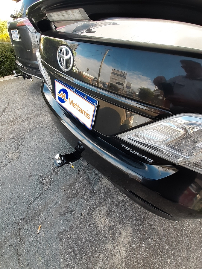 Trailboss Towbar for Toyota CAMRY (not Atara) and AURION - 1200/120 KGS Towing Capacity - Vehicles built 7/06-3/12 - Image 1
