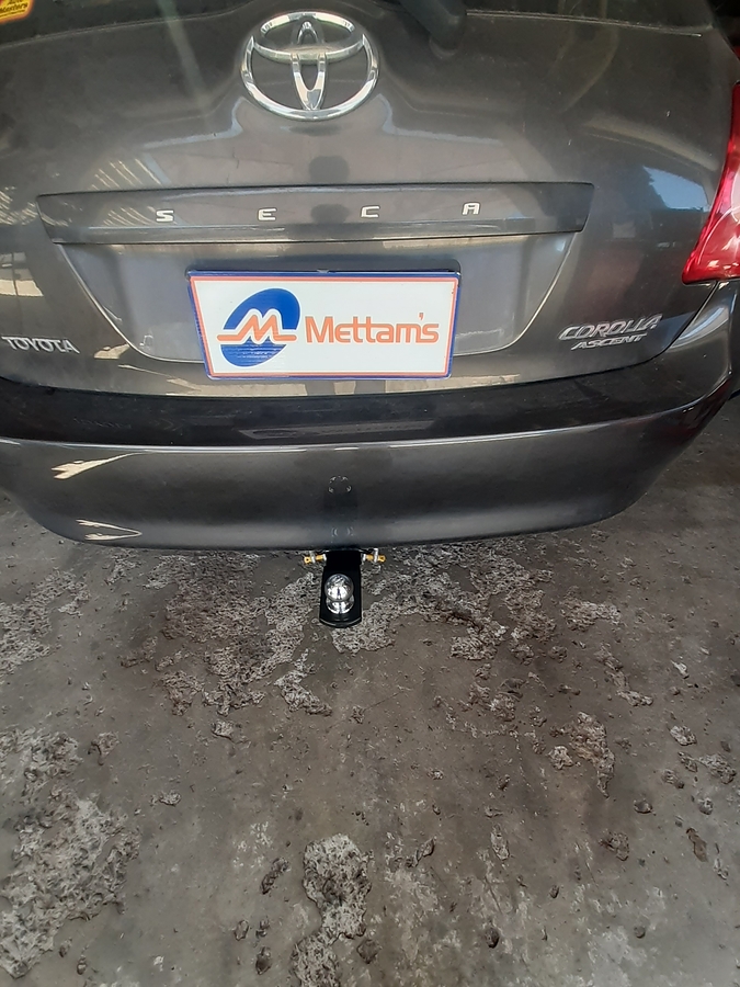 Trailboss Towbar for Toyota COROLLA HATCH - 1300/130 KGS Towing Capacity- Vehicles built 5/07-9/12 - Image 1