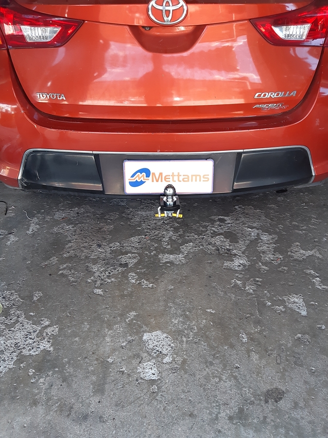 Trailboss Towbar for Toyota COROLLA HATCH 1300/130 KGS Towing Capacity Vehicles built 12/12on