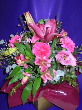 Posy Box Arrangement Posy Box Arrangement - Image 1