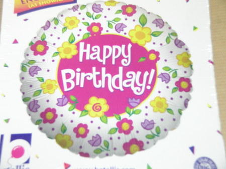 more on Birthday Balloon