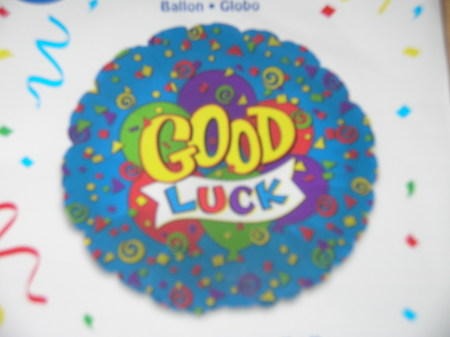 more on Good Luck