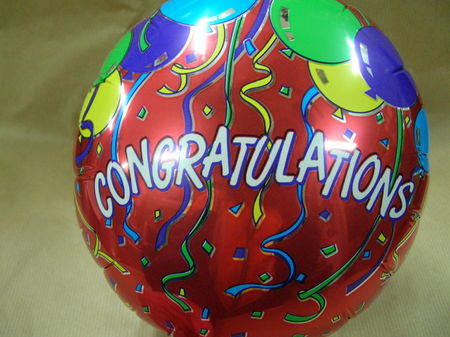 more on Congratulations Balloon