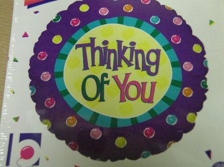 more on Thinking of You Balloon