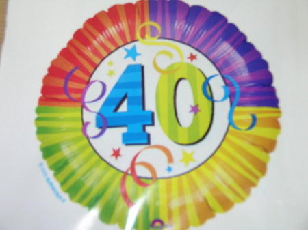 Birthday Balloon with AGE - Image 1