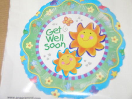 Get Well Balloon - Image 1