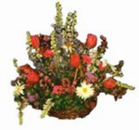 BASKET OF FLOWERS BASKET OF FLOWERS - Image 1