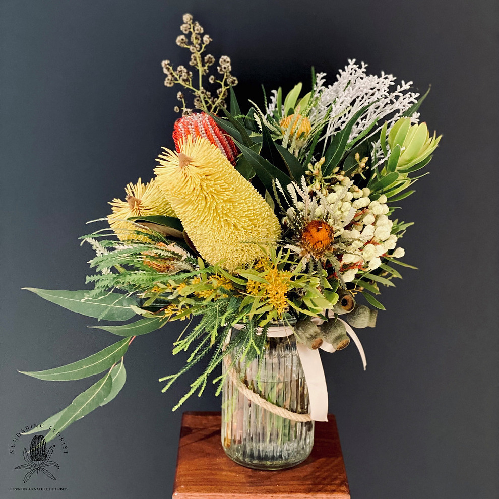 Native Floral Bouquet in a vase - Image 2