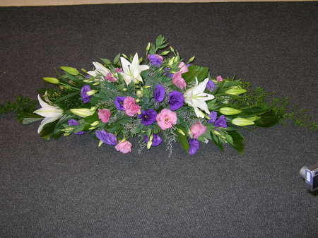 more on Pastel double ended Funeral Spray