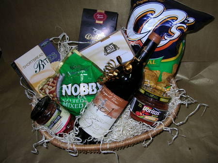 more on Savoury Hamper with Wine