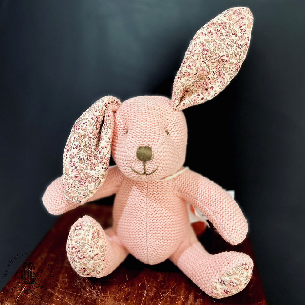 more on Beatrix Knit Bunny