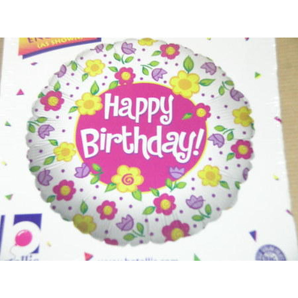 Happy Birthday Balloon - Image 1