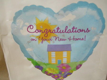 more on New Home Balloon