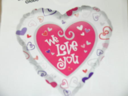 more on Love Balloons