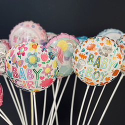 more on Air Balloon on stick