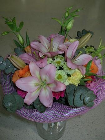 more on SPECIAL PASTEL POSY
