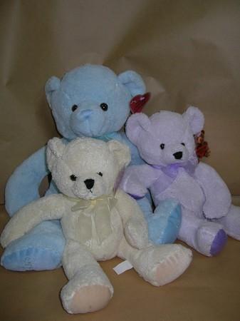 more on Pastel Towelling Teddies