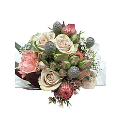 more on Textured Bouquet With Roses