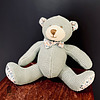 Photo of Barney Knitted Mini Bear 