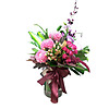 Photo of Large Flower Arrangement - Glass vase 