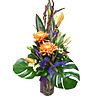 Photo of Tropical Vase Arrangement 