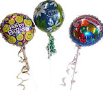 Happy Birthday  Foil Balloon