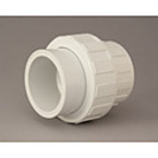 c. PVC Barrel Union Coupling 25mm (1")