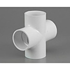 f. PVC Cross 80mm (3")