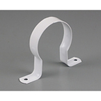 Powder Coated Saddle Clips for DWV Stand Off 100mm (4'') (1693)