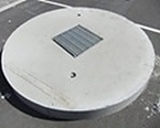 Concrete Flush Grated Cover Suits 900 mm Tank 1000 mm OD 240kg