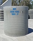 Concrete Liner 1200mm (ID) x 1200mm (H) 1357 L 880kg